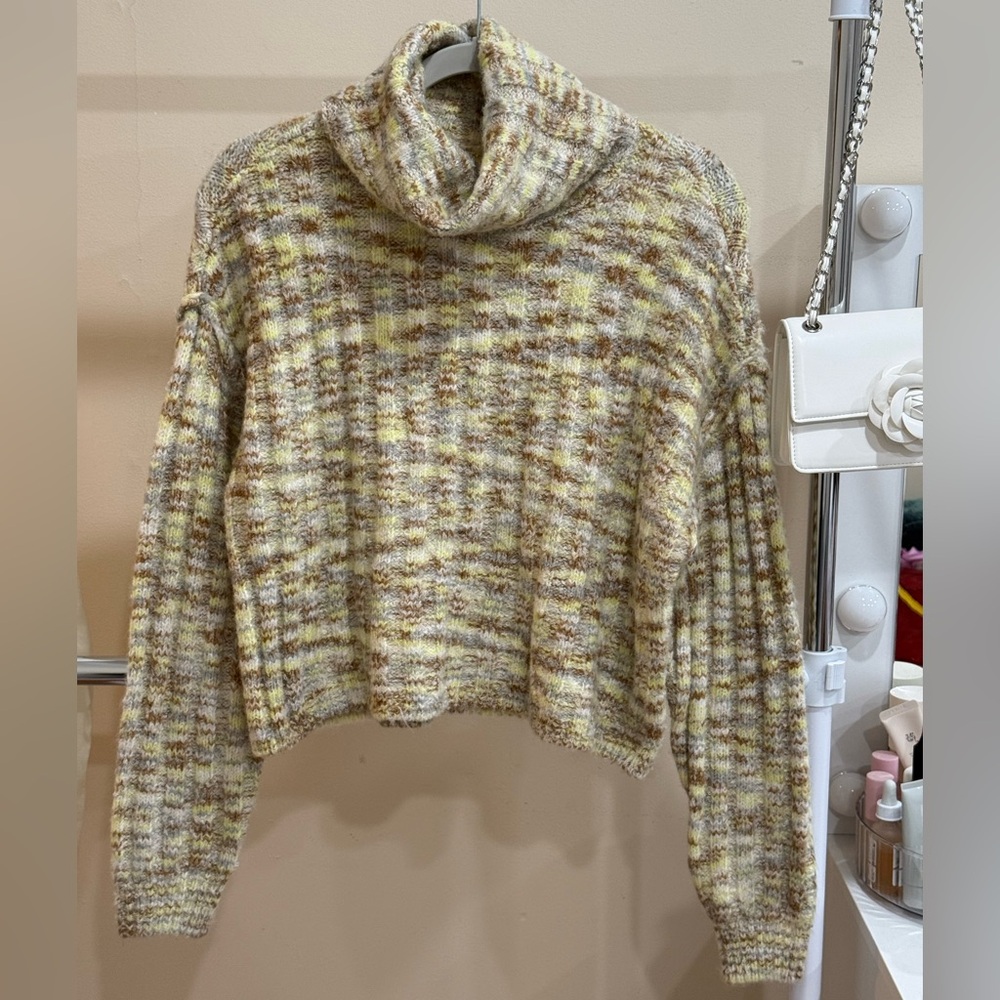 American Eagle Chunky Turtleneck Sweater – Size XS